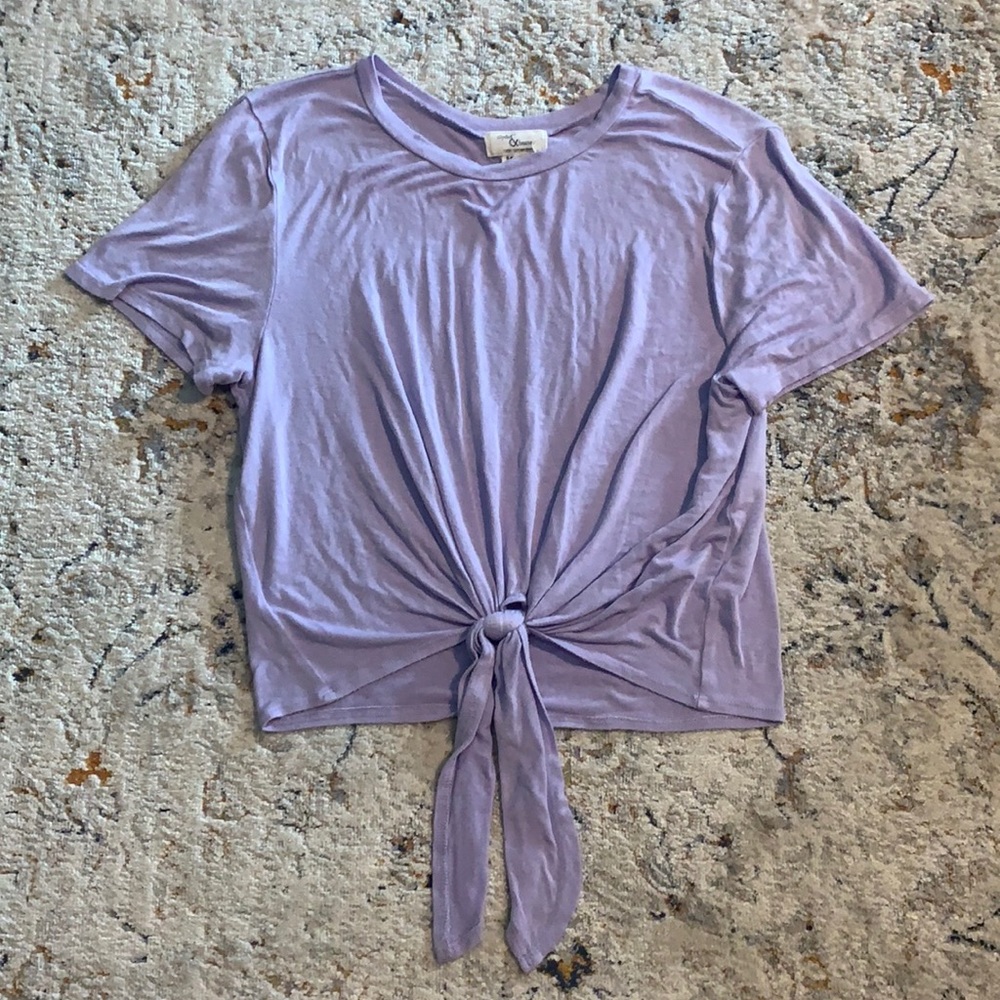 Light purple top